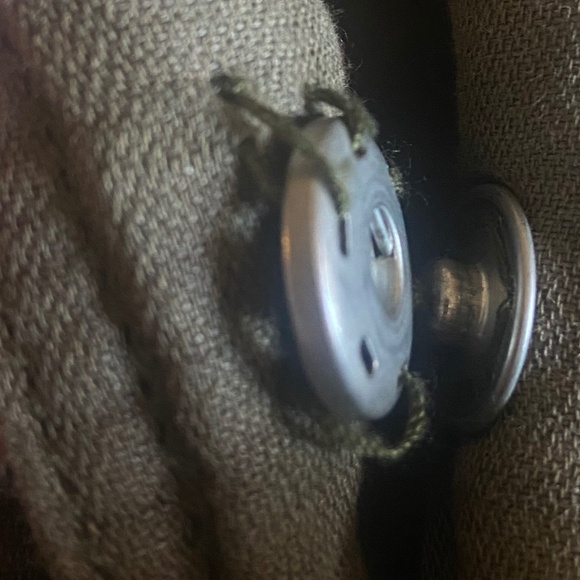 🖤 Free People Military-Inspired Green/Khaki Jacket 🖤 - Picture 6 of 8